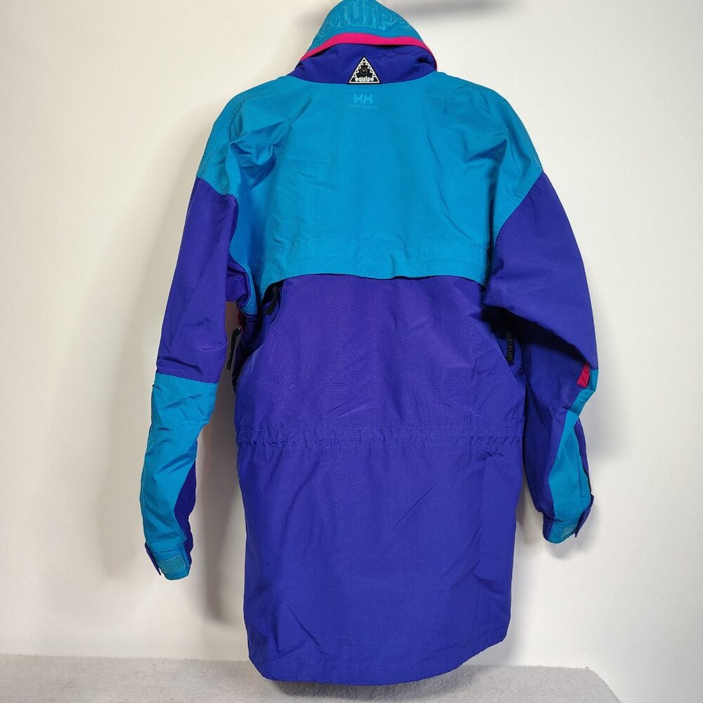 VINTAGE Helly Hansen Helly Tech Equipe Jacket Siz… - image 9